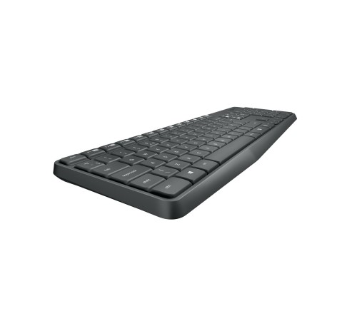 Комплект (клавиатура + мышь)/ Logitech Wireless Desktop MK235 Grey Retail Комплект (клавиатура + мышь)/ Logitech Wireless Desktop MK235 Grey Retail