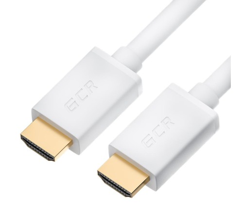 Greenconnect Кабель 0.3m HDMI версия 2.0 HDR 4:2:2, Ultra HD, 4K 60 fps 60Hz/5K*30Hz, 3D, AUDIO, 18.0 Гбит/с, 28/28 AWG, OD7.3mm, тройной экран, белый, GCR-HM761-0.3m Greenconnect Кабель 0.3m HDMI версия 2.0 HDR 4:2:2, Ultra HD, 4K 60 fps 60Hz/5K*30Hz, 3D, AUDIO, 18.0 Гбит/с, 28/28 AWG, OD7.3mm, тройной экран, белый, GCR-HM761-0.3m