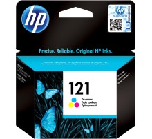 Картридж/ HP 121 Tri-colour Ink Cartridge