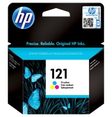 Картридж/ HP 121 Tri-colour Ink Cartridge