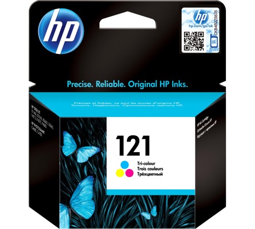 Картридж/ HP 121 Tri-colour Ink Cartridge