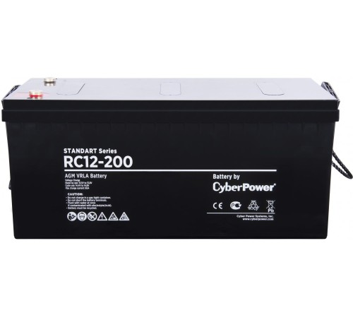 Аккумуляторная батарея SS CyberPower RC 12-200 / 12 В 200 Ач Аккумуляторная батарея SS CyberPower RC 12-200 / 12 В 200 Ач