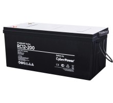 Аккумуляторная батарея SS CyberPower RC 12-200 / 12 В 200 Ач