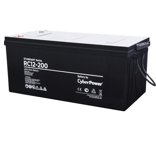 Аккумуляторная батарея SS CyberPower RC 12-200 / 12 В 200 Ач Аккумуляторная батарея SS CyberPower RC 12-200 / 12 В 200 Ач