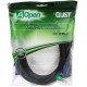 Кабель/ Кабель монитор-SVGA card (15M-15M) 3м 2 фильтра Aopen/Qust <ACG341AD-3M>