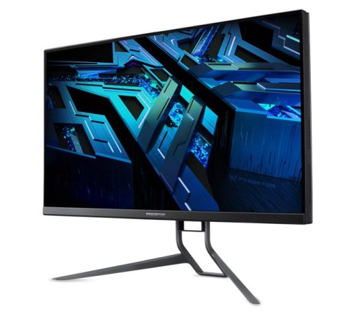 Монитор Acer Predator X32QFSbmiiphuzx 31,5" IPS 3840x2160 150 Hz 1000cd/m2 0,5 / 1ms 2xHDMI(2.1) + 1xDP(1.4) + 1xType-C(65W) + Audio out + USB3.2x2+USB-B(2up 2down)+Speaker 3Wx2 100 H.Adj