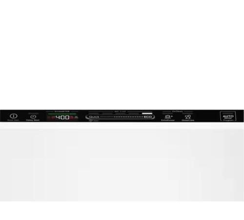 Встраиваемые посудомоечные машины ELECTROLUX/ Встраиваемая узкая посудомоечная машина, агрузка на 13 комплектов посуды, сенсорное управление, 7 программ, 59.6x55x82 см, черный цвет, сушка: с открыванием дверцы, индикация на полу: луч