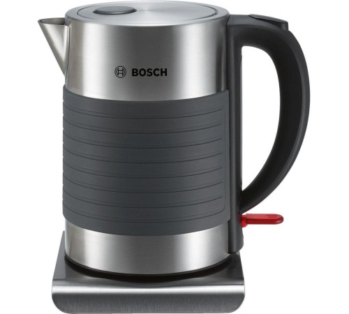 Электрический чайник Bosch/ Электрический чайник Bosch, объем 1.7 л, защита от перегрева, автоматическое отключение, функция "без пара", Lift Switch Off, цвет нержавеющая сталь Электрический чайник Bosch/ Электрический чайник Bosch, объем 1.7 л, защита от перегрева, автоматическое отключение, функция "без пара", Lift Switch Off, цвет нержавеющая сталь