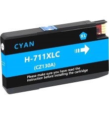 -/ Струйный картридж NV Print 711 (NV-CZ130A) Cyan для HP Designjet T120/T520 (29 мл) совместимый
