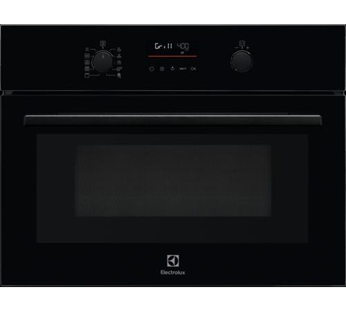 Встраиваемая микроволновая печь Electrolux/ встраиваемая, микроволны и гриль, объем 42 л, выходная мощность микроволн 1000 Вт, управление электронное, автоприготовление, авторазмораживание, цвет черный