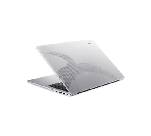Ноутбук/ ACER Aspire Lite AL16-71P-5137 16"(1920x1200 (матовый) IPS)/Intel Core Ultra 5 125H(1.2Ghz)/16384Mb/512PCISSDGb/noDVD/Int:Intel HD/Cam/BT/WiFi/50WHr/war 1y/1.6kg/Silver/NoOS Ноутбук/ ACER Aspire Lite AL16-71P-5137 16"(1920x1200 (матовый) IPS)/Intel Core Ultra 5 125H(1.2Ghz)/16384Mb/512PCISSDGb/noDVD/Int:Intel HD/Cam/BT/WiFi/50WHr/war 1y/1.6kg/Silver/NoOS