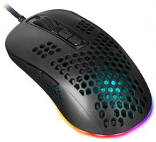 Defender Проводная игровая мышь Shepard GM-620L RGB,7кнопок,12800dpi