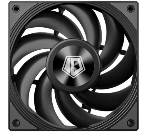 Вентилятор для корпуса ID-COOLING DF-125-K 120x120x25мм (60шт./кор, PWM, черный, 0-2150об/мин)  BOX