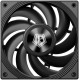 Вентилятор для корпуса ID-COOLING DF-125-K 120x120x25мм (60шт./кор, PWM, черный, 0-2150об/мин)  BOX