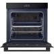 Встраиваемый духовой шкаф Samsung 59.5 x 59.6 x 57 см, Dual Cook, Каталитическая очистка, 2 стекла, Гриль, Конвекция, Сенсорное управление, LED дисплей, Air Sous Vide, Wi-Fi SmartThings, 76 л, цвет: черное стекло