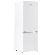 Холодильник MAUNFELD/ Холодильник MAUNFELD MFF150W, DeFrost, стандартный компрессор, полезный объем 194 л, объем холодильной камеры 147 л, объем морозильной камеры 54 л, механическое управление, R600A, энергоэффективность А+, уровень шума 41 дБ, цвет белы