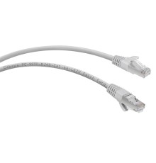 Патч-корд Cabeus PC-SSTP-RJ45-Cat.6a-3m-LSZH Патч-корд S/FTP, категория 6а (10G), 2xRJ45/8p8c, экранированный, серый, LSZH, 3м