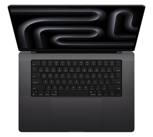 Ноутбук Apple/ 16-inch MacBook Pro: Apple M3 Pro with 12-core CPU, 18-core GPU/18GB/512GB SSD - Space Black/RU