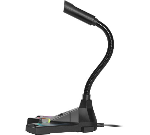 Defender Игровой стрим микрофон Pitch GMC 200 3,5 мм, LED, провод 1.5 м