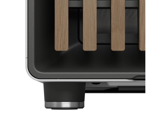 Корпус ПК без блока питания/ Case Fractal Design North, Midi-Tower, 2x140mm, 2xUSB-A 3.2 + 1xUSB 3.2 Type-C ATX, mATX, mITX Wood panel, Chalk White