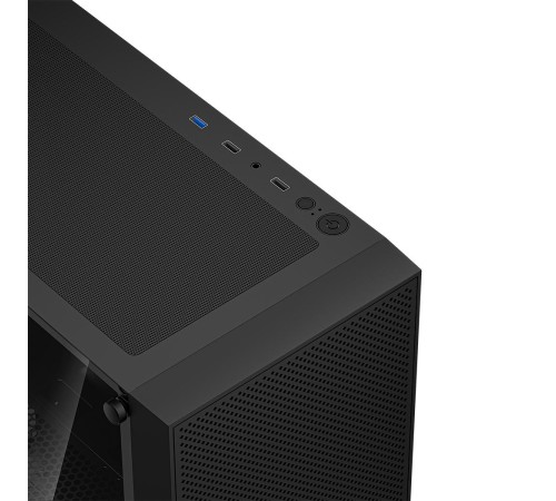 Корпус без блока питания/ Case PCCooler C3B310 BK, Mini-Tower, TG, Mesh, no fans, 2xUSB-A 2.0 + 1xUSB-A 3.0, mATX, mITX Black Корпус без блока питания/ Case PCCooler C3B310 BK, Mini-Tower, TG, Mesh, no fans, 2xUSB-A 2.0 + 1xUSB-A 3.0, mATX, mITX Black