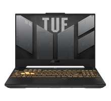 Ноутбук/ ASUS TUF F17 FX707VJ-HX006 17.3"(1920x1080 (матовый, 144Hz) IPS)/Intel Core 5 210H(2.2Ghz)/16384Mb/512PCISSDGb/noDVD/Ext:nVidia GeForce RTX3050(6144Mb)/Cam/BT/WiFi/56WHr/war 1y/2.6kg/Mecha Gray/DOS