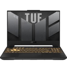 Ноутбук/ ASUS TUF F17 FX707VJ-HX006 17.3"(1920x1080 (матовый, 144Hz) IPS)/Intel Core 5 210H(2.2Ghz)/16384Mb/512PCISSDGb/noDVD/Ext:nVidia GeForce RTX3050(6144Mb)/Cam/BT/WiFi/56WHr/war 1y/2.6kg/Mecha Gray/DOS