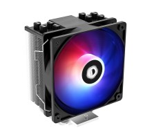 Кулер для процессора ID-COOLING SE-214-XT LGA1700/1200/115X/AM4 (16шт/кор, TDP 180W, PWM, 4 тепл.трубки прямого контакта, FAN 120mm, Dynamic Multi-Color LED) RET