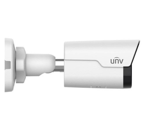 Камера Uniview Видеокамера IP цилиндрическая, 1/2.8" 8 Мп КМОП @ 20 к/с, ИК-подсветка до 50м., LightHunter 0.003 Лк @F1.6, объектив 4.0 мм, WDR, 2D/3D DNR, Ultra 265, H.265, H.264, MJPEG, 3 потока, встроенны
