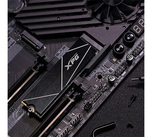 Твердотельный накопитель ADATA GAMMIX S70 BLADE M.2 2280 NVMe PCIe 4.0 x4 2TB 7400/6800 COLOR BOX SEPARATED
