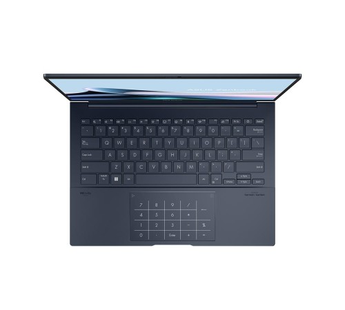 Ноутбук/ ASUS UX3405MA-QD489 14"(1920x1200 OLED 16:10)/Intel Core Ultra 5 125H(1.2Ghz)/16384Mb/1024SSDGb/noDVD/Int:Intel Arc graphics/Cam/BT/WiFi/75WHr/war 1y/1.22kg/Ponder Blue/DOS + NumberPad; алюм корп; +чехол; +USB-RJ45 кабель Ноутбук/ ASUS UX3405MA-QD489 14"(1920x1200 OLED 16:10)/Intel Core Ultra 5 125H(1.2Ghz)/16384Mb/1024SSDGb/noDVD/Int:Intel Arc graphics/Cam/BT/WiFi/75WHr/war 1y/1.22kg/Ponder Blue/DOS + NumberPad; алюм корп; +чехол; +USB-RJ45 кабель