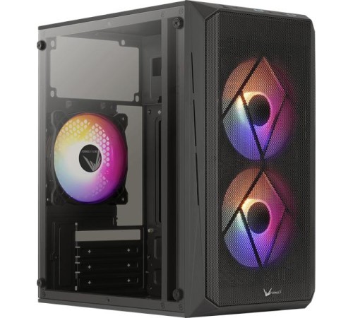 корпус Formula V Line CS-107 Plus mATX USB3.0x1/USB2.0x1/audio (ex Aerocool)