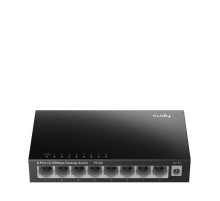 Коммутатор/ 8-Port 10/100 Mbps Desktop Switch, 8 10/100M RJ45 Ports, Loop Detection, Metal Case, Power Saving, Plug & Play