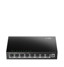 Коммутатор/ 8-Port 10/100 Mbps Desktop Switch, 8 10/100M RJ45 Ports, Loop Detection, Metal Case, Power Saving, Plug & Play