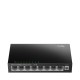 Коммутатор/ 8-Port 10/100 Mbps Desktop Switch, 8 10/100M RJ45 Ports, Loop Detection, Metal Case, Power Saving, Plug & Play