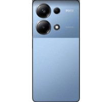 POCO M6 Pro Blue (2312FPCA6G), 16,9 cm (6.67") 20:9 2400 x 1080, 2x2.30 GHz Cortex-A76 + 6x1.8 Cortex-A55, 8 Core, 12 GB, 512 GB, 64 МП+ 8МП + 2МП/16Mpix, 2 Sim, 2G, 3G, LTE, BL v5.1, WiFi 802.11 a/b/g/n/ac/ax, NFC, A-GPS, GALILEO, BEIDOU, GLONASS, G