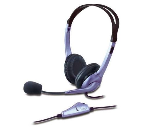 Гарнитура Genius HS-04S, 2х mini jack 3.5mm, регулятор громкости на проводе, длина провода 2м Гарнитура Genius HS-04S, 2х mini jack 3.5mm, регулятор громкости на проводе, длина провода 2м