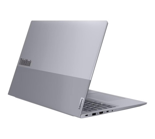 Ноутбук/ Lenovo ThinkBook 16 G6 IRL 16" WUXGA (1920x1200) IPS 300nits, Core i7-13700H, 16GB (2x8), 512GB_SSD, 71Wh, 11AX (2x2) & BT 5.2, NO_OS, 1Y (EN_kbd, 3pin cable) Ноутбук/ Lenovo ThinkBook 16 G6 IRL 16" WUXGA (1920x1200) IPS 300nits, Core i7-13700H, 16GB (2x8), 512GB_SSD, 71Wh, 11AX (2x2) & BT 5.2, NO_OS, 1Y (EN_kbd, 3pin cable)