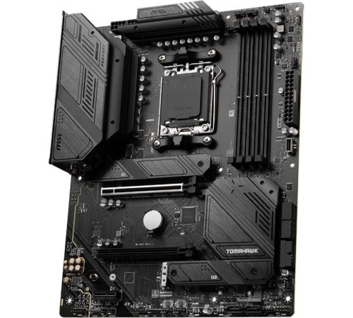 Материнская плата/ MB MSI AMD B650 sAM5, 4xDDR5(256GB), HDMI 2.1/DP, 2xPCIe 4.0x16, 1xPCIe 3.0, 1xLAN (2.5GbE), Wi-Fi, BT, 6xSATA 6Gb/s, 3xM.2, 1xUSB-C, 7xUSB 3.2, 2xUSB 2.0, ATX Материнская плата/ MB MSI AMD B650 sAM5, 4xDDR5(256GB), HDMI 2.1/DP, 2xPCIe 4.0x16, 1xPCIe 3.0, 1xLAN (2.5GbE), Wi-Fi, BT, 6xSATA 6Gb/s, 3xM.2, 1xUSB-C, 7xUSB 3.2, 2xUSB 2.0, ATX