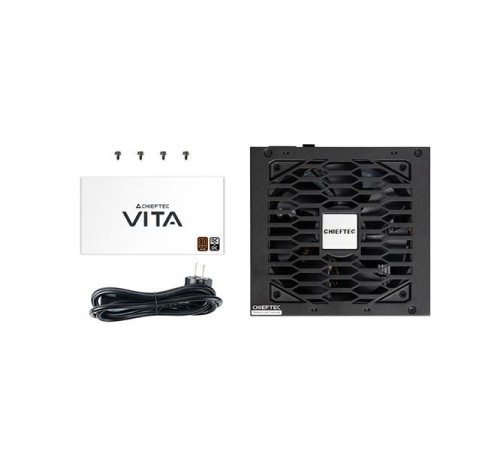 Блок питания Chieftec Vita BPX-750S (ATX 2.53, 750W, 80 PLUS BRONZE, Active PFC, 120mm fan) Retail Блок питания Chieftec Vita BPX-750S (ATX 2.53, 750W, 80 PLUS BRONZE, Active PFC, 120mm fan) Retail