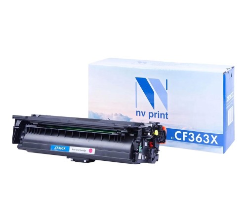 -/ Тонер-картридж NVP NV-CF363X Magenta для HP Color LaserJet M552dn/ M553dn/ M553n/ M553x/ M577dn/ M577f/ M577c (9500k) -/ Тонер-картридж NVP NV-CF363X Magenta для HP Color LaserJet M552dn/ M553dn/ M553n/ M553x/ M577dn/ M577f/ M577c (9500k)