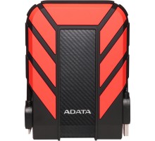 Внешний жесткий диск/ Portable HDD 1TB ADATA HD710 Pro (Red), IP68, USB 3.2 Gen1, 133x99x22mm, 270g /3 года/