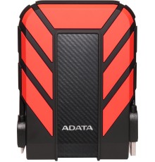 Внешний жесткий диск/ Portable HDD 1TB ADATA HD710 Pro (Red), IP68, USB 3.2 Gen1, 133x99x22mm, 270g /3 года/