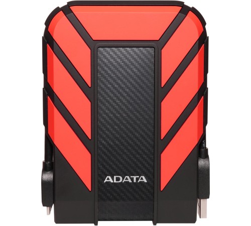 Внешний жесткий диск/ Portable HDD 1TB ADATA HD710 Pro (Red), IP68, USB 3.2 Gen1, 133x99x22mm, 270g /3 года/ Внешний жесткий диск/ Portable HDD 1TB ADATA HD710 Pro (Red), IP68, USB 3.2 Gen1, 133x99x22mm, 270g /3 года/