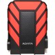 Внешний жесткий диск/ Portable HDD 1TB ADATA HD710 Pro (Red), IP68, USB 3.2 Gen1, 133x99x22mm, 270g /3 года/