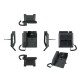SIP-Телефон Fanvil V61W, 4 SIP-акк., 2,4", 320x240 Цвет. экран, POE, БП в комп., 2x1 Gbps, Wi-Fi 6, BT 5.4