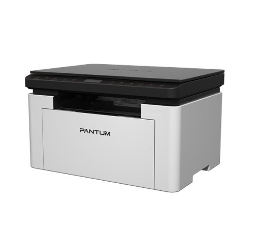 МФУ Pantum BM1800, P/C/S, Mono laser, А4, 18 ppm (max 20000 p/mon), 600 MHz, 1200x1200 dpi, 128 MB RAM, paper tray 150 pages, USB, start. cartridge 1600 pages (grey)