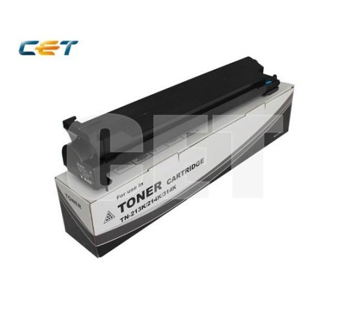 -/ Тонер-картридж для KONICA MINOLTA Bizhub C200 (CET) Black, 460г