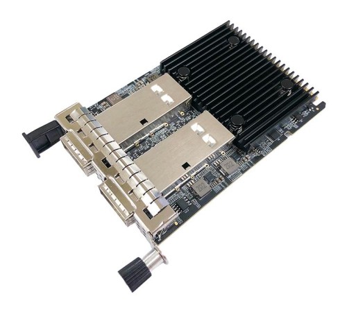 Сетевая карта/ 2-Port 100G QSFP56 NIC Ethernet Fiber Adapter for OCP 3.0, chipset BCM57508 Сетевая карта/ 2-Port 100G QSFP56 NIC Ethernet Fiber Adapter for OCP 3.0, chipset BCM57508