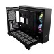 Корпус без блока питания/ Case Corsair iCUE LINK 2500X RGB, Midi-Tower, TG, 2x120mm RGB, 2xUSB-A 3.2, 1xUSB 3.2 Type-C, mATX, mITX Black